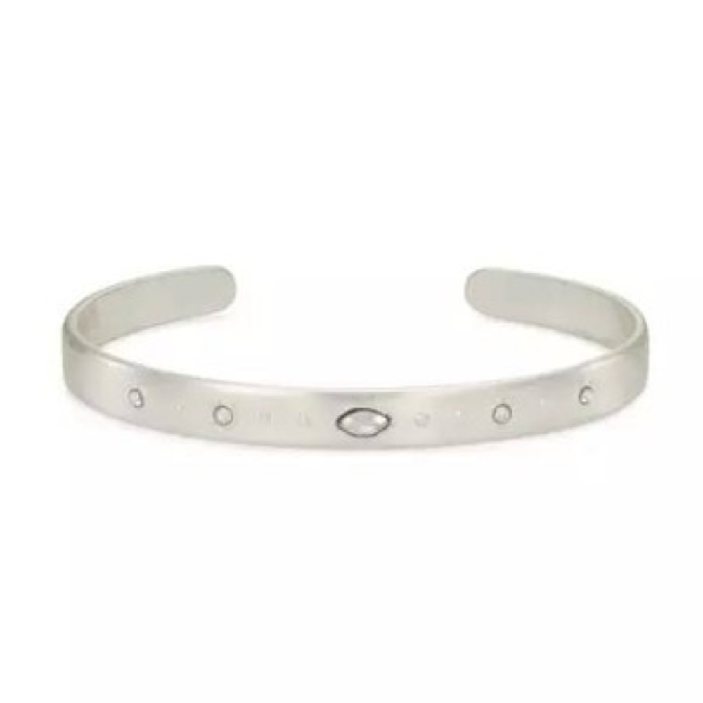 Stella & Dot | Shimmering SILVER Crystal Encrusted Marquis Cuff Bracelet - Picture 5 of 5